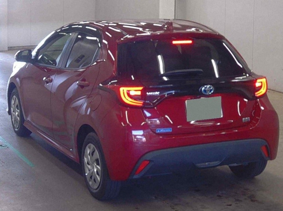 2022 TOYOTA Yaris