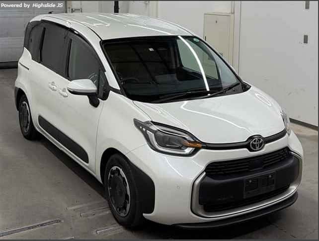 2022 TOYOTA SIENTA