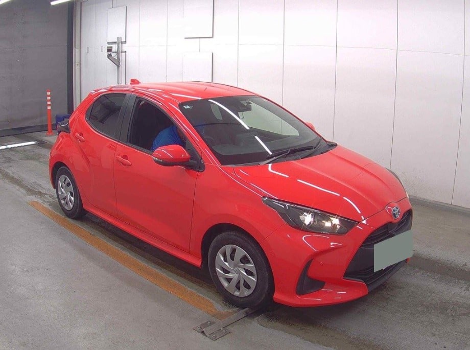 2022 TOYOTA Yaris