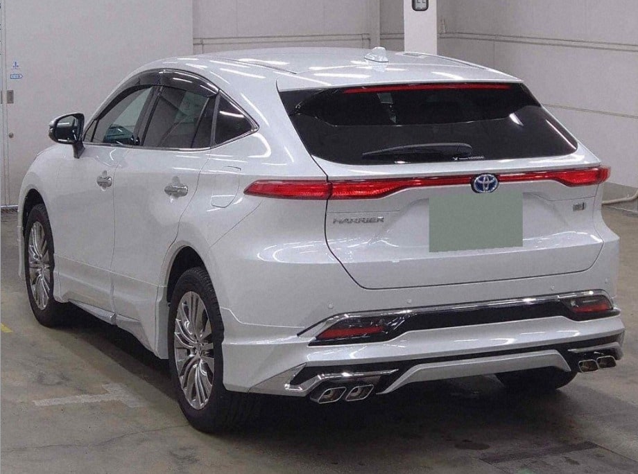 2024 TOYOTA Harrier