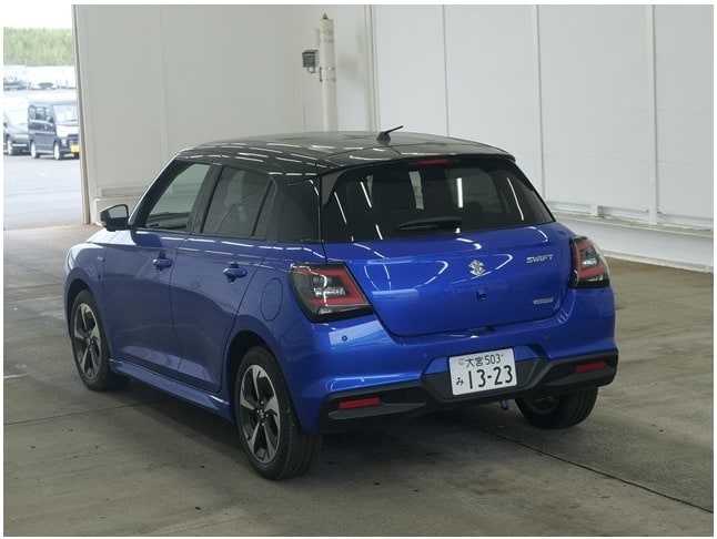 2023 SUZUKI SWIFT ZCEDS